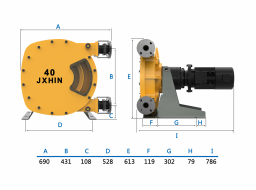 JXHIN40软管泵介绍